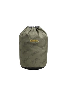 Cabela’s ScentLok Olive Green Duffle Bag Hunting Gear Travel Bag Large